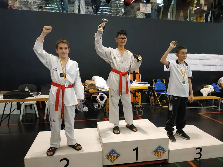 Gimnasio Tae-chunkwon Sabadell — Artes marciales en Ca n'Oriac, Sabadell