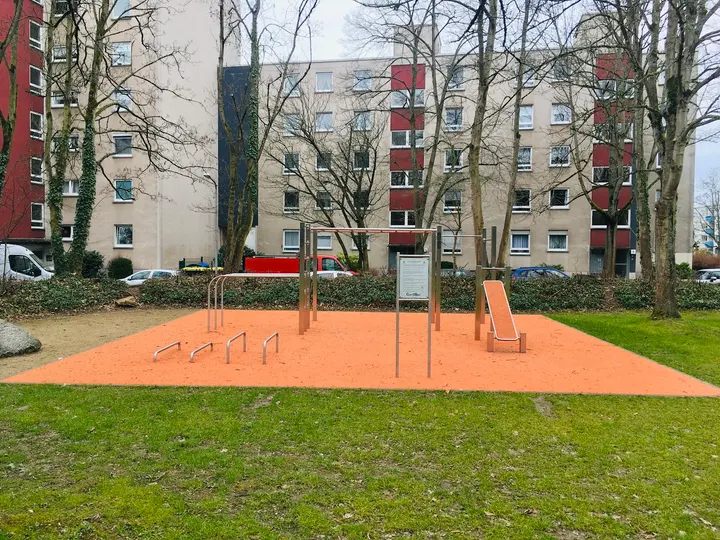 Calisthenics-Park am Schlosspark Biebrich — calisthenics-studio in Biebrich, Wiesbaden — 2