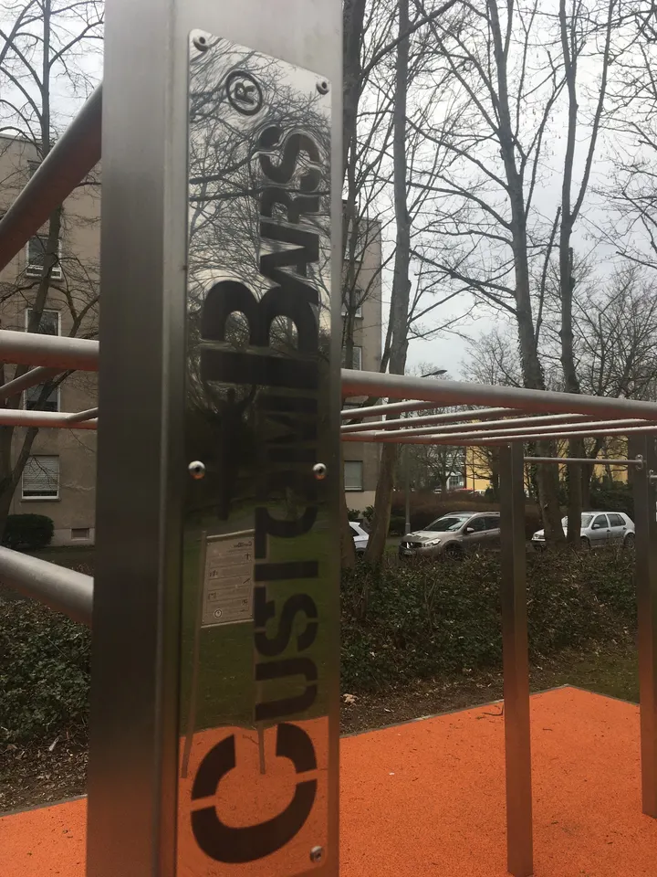 Calisthenics-Park am Schlosspark Biebrich — calisthenics-studio in Biebrich, Wiesbaden — 3
