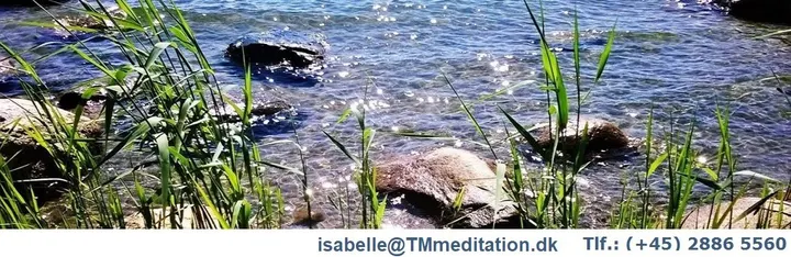 Transcendental Meditation ~ Psykolog Isabelle Vesterdal — meditation-studio i Indre By, København — 2