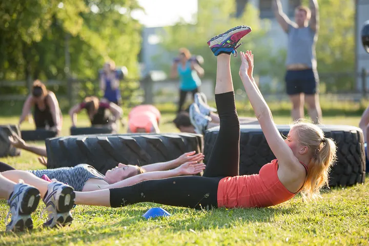 BCUK - Fleet — Functional Training in Fleet