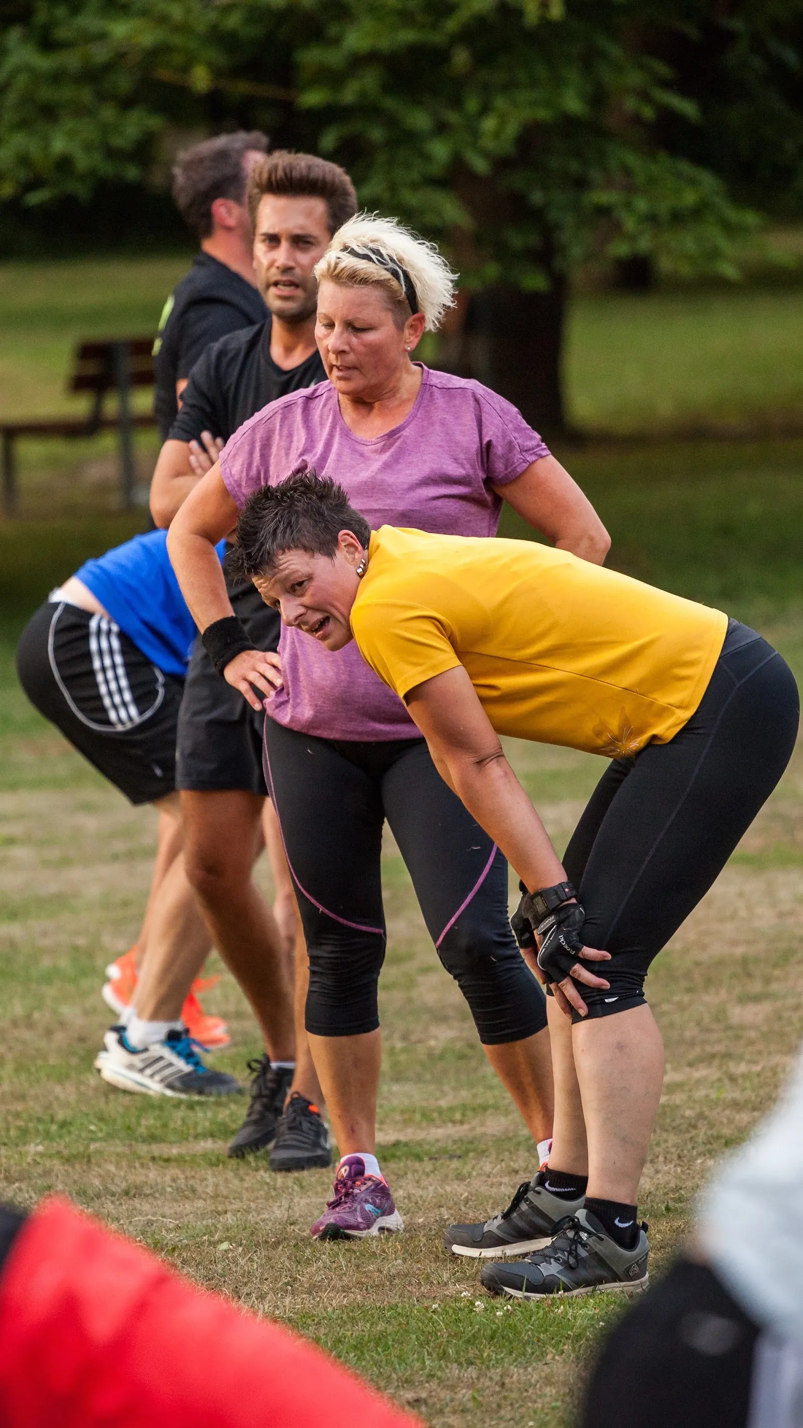 everfits Treffpunkt - Outdoor Fitness Training Ostpark — fitnessstudio in Perlach, München — 2