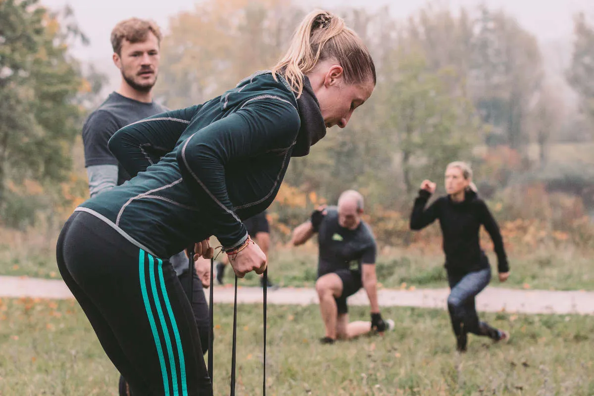 everfits Treffpunkt - Outdoor Fitness Training Ostpark — fitnessstudio in München — 4