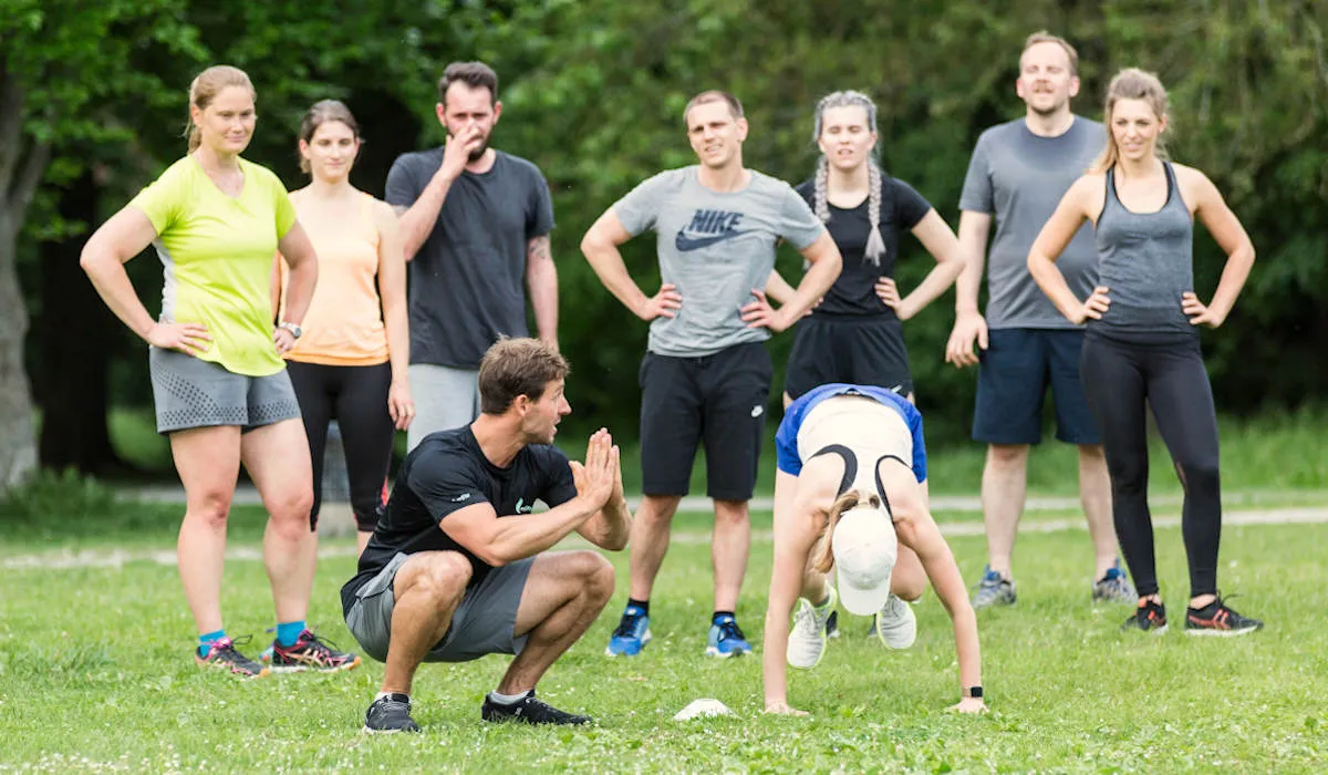 everfits Treffpunkt - Outdoor Fitness Training Ostpark — fitnessstudio in München — 5