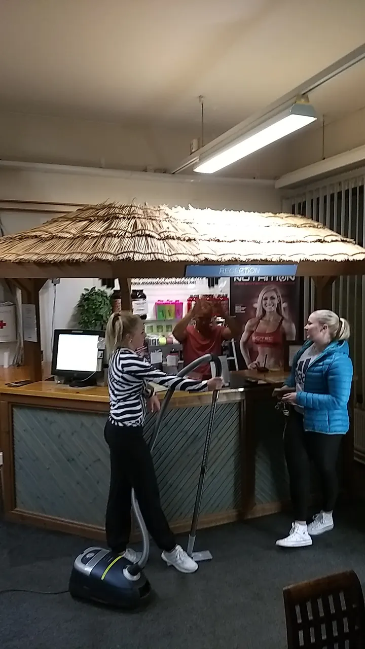 Mantsalan Kuntokeidas — fitnessstudio – Mantsala — 3