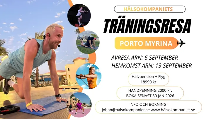 Hälsokompaniet — träningsstudio i Haga, Arvika — 2