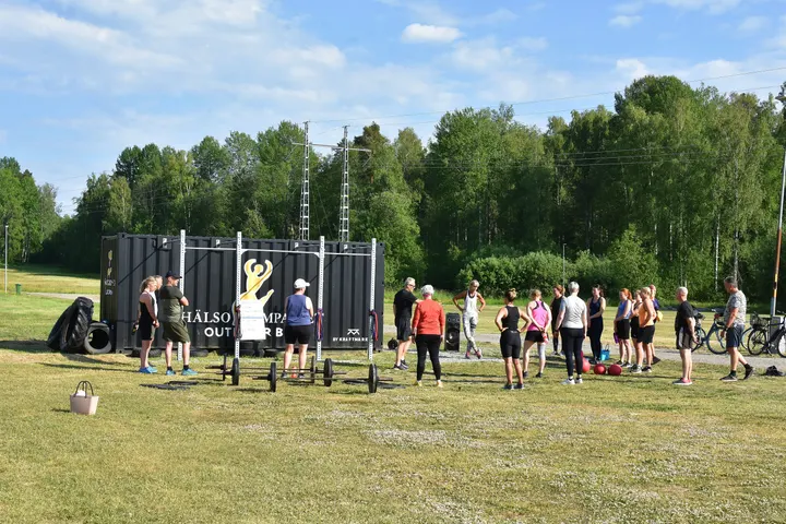 Hälsokompaniet — yoga-studio i Haga, Arvika
