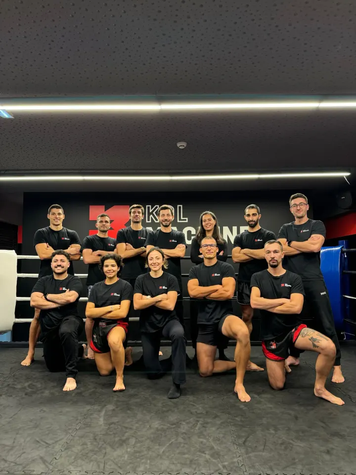 Academia Kolmachine — Muay thai em Campo Pequeno, Lisboa