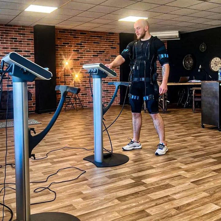 Iron Lion Electrostimulation — récupération-studio à Montluçon — 2