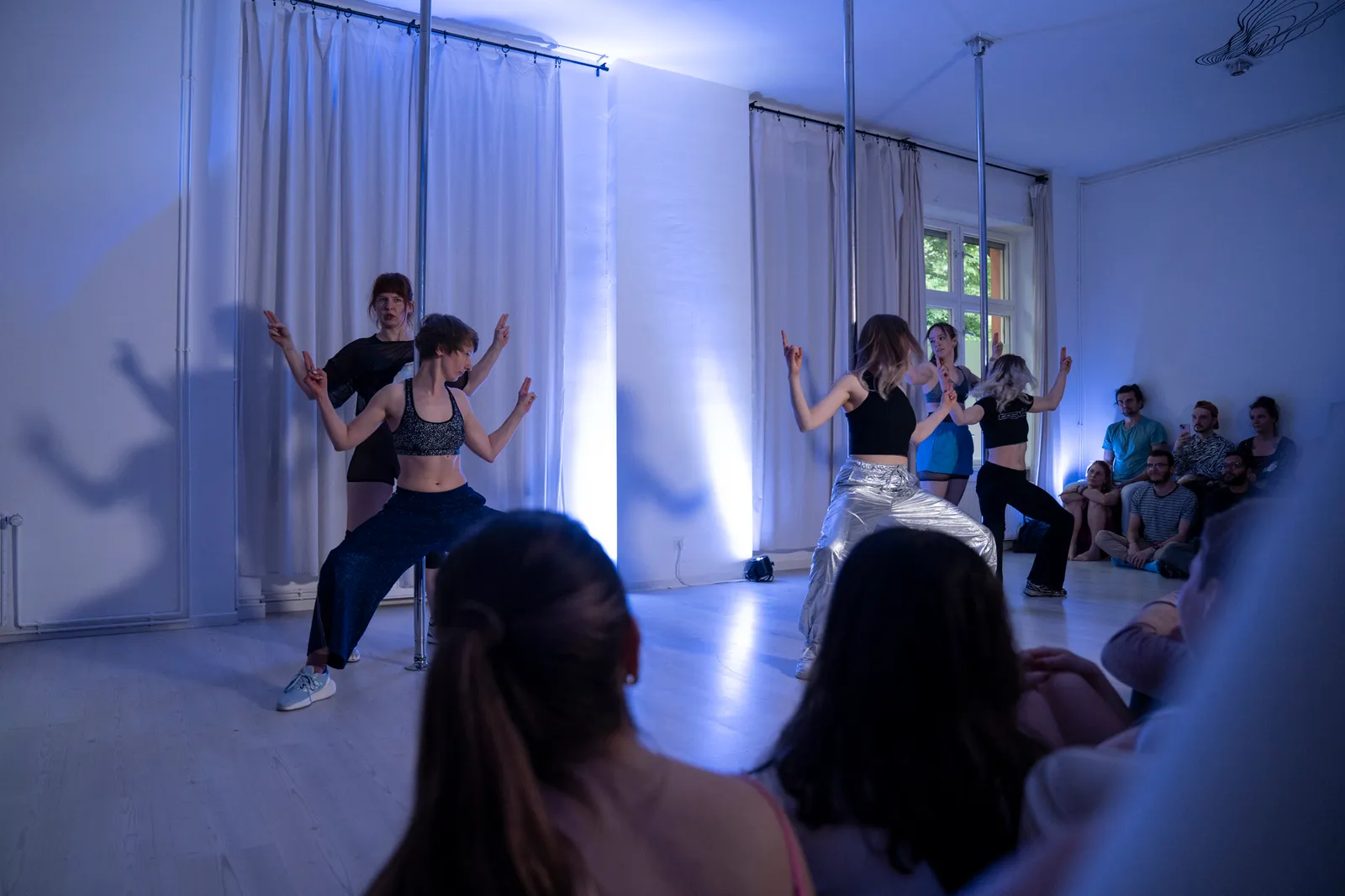 Orbit Studio — pole fitness-studio i Berlin — 2