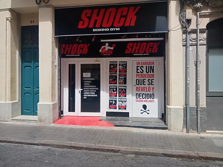 SHOCK BOXING GYM — artes marciales-studio en Barcelona — 5