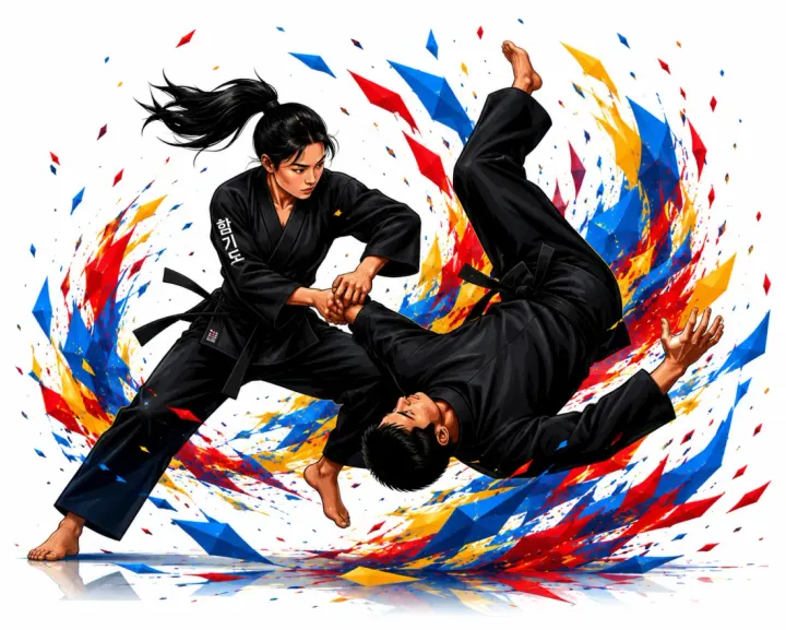 Senart Taekwondo Hapkido — arts martiaux-studio à La Fontaine Ronde, Vert-Saint-Denis — 3