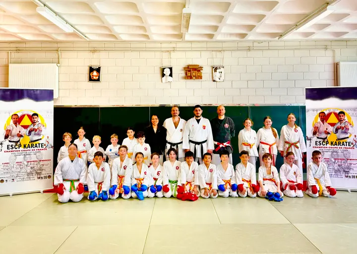 ESCP Karate Paris 9 — Arts martiaux à Paris 9e Arrondissement, Paris