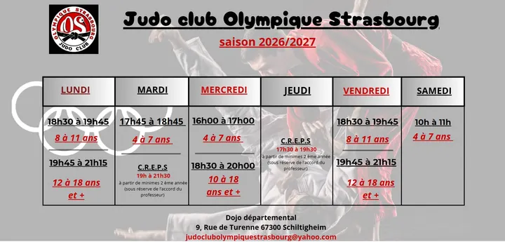 JUDO CLUB OLYMPIQUE STRASBOURG — arts martiaux-studio à Strasbourg — 5