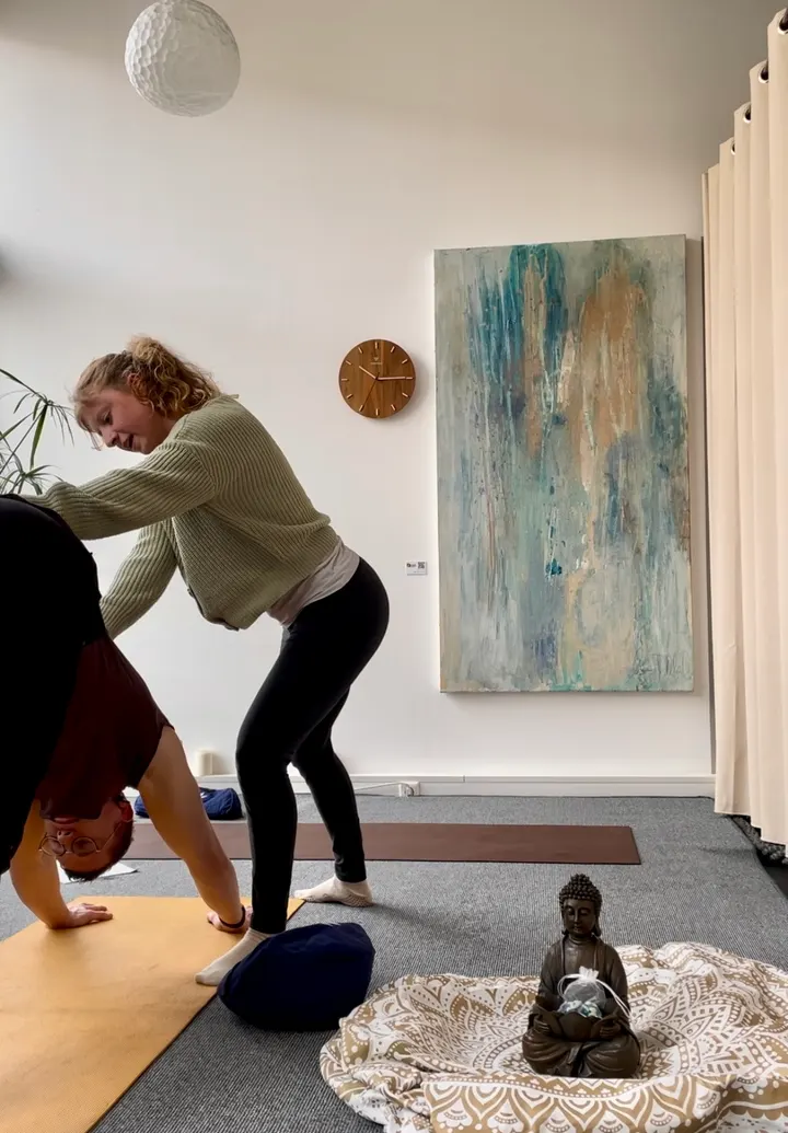 Kraftquelle Yoga und Coaching — yoga-studio in Friedberg — 2