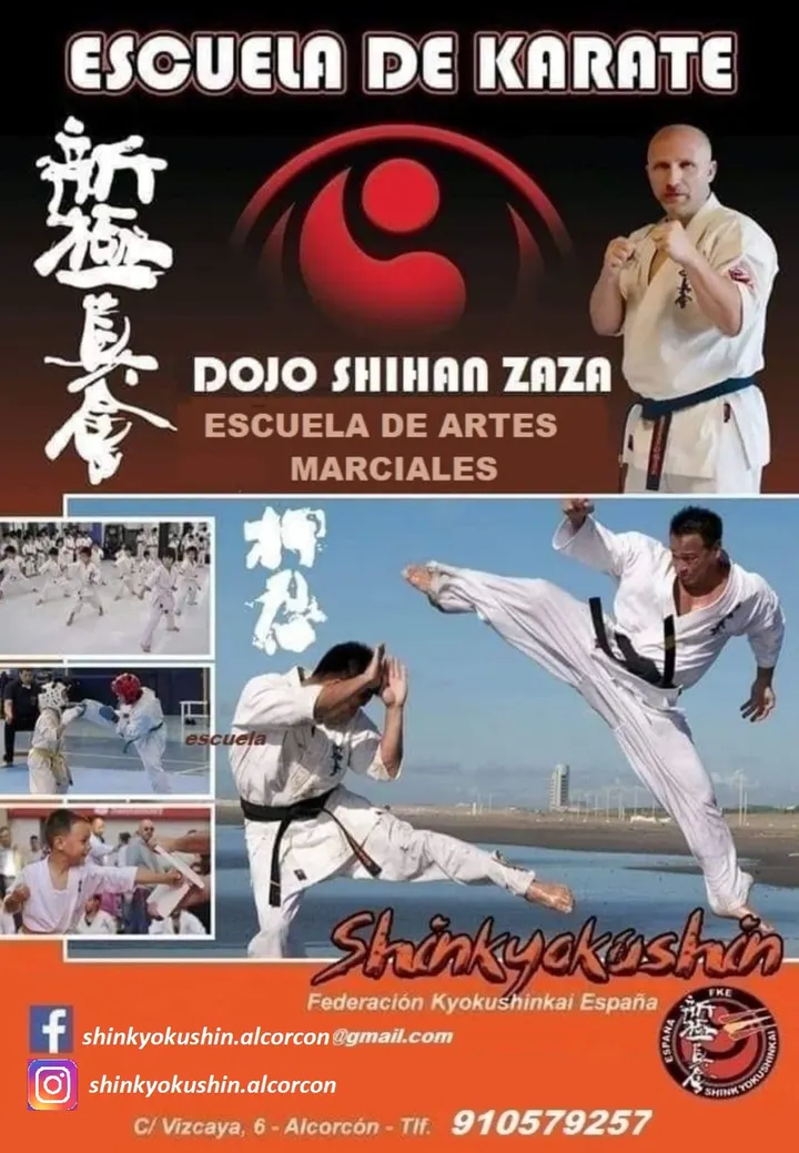 Dojo Shihan Zaza Alcorcon — artes marciales-studio en Alcorcón — 5