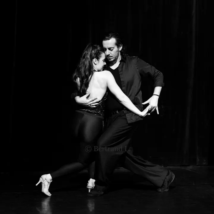 Cuatro Tango — Danse à Quartier Vieux-Marché Cathédrale, Rouen