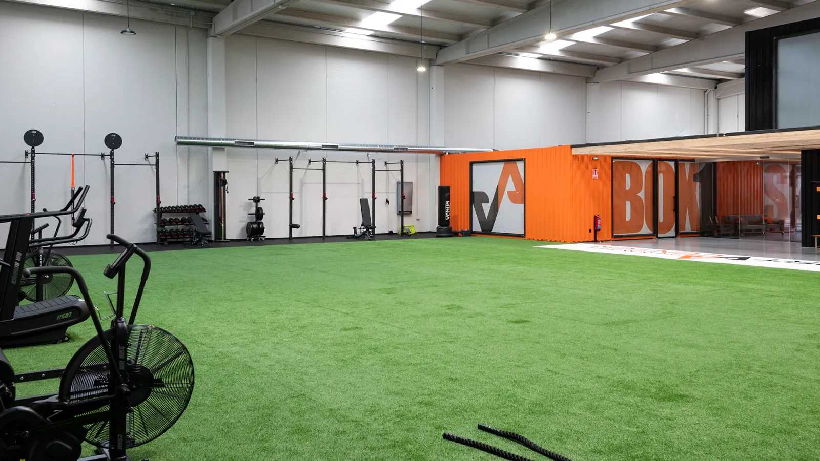 Centro de entrenamiento personal Adrián Andrés - Sport Center — pt-studio-studio i Salamanca — bild 4
