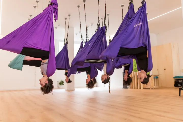 Zerumuga Aerowellness Studio — Pilates en Rochapea, Pamplona