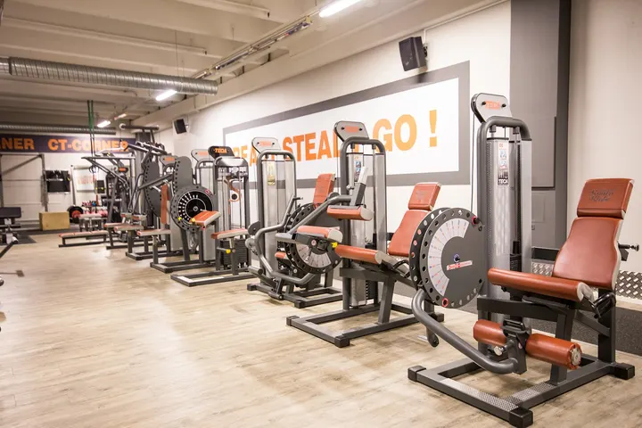Hyväntuulen Kuntoklubi — fitnessstudio – Kotkansaari 2, Kotka — 3
