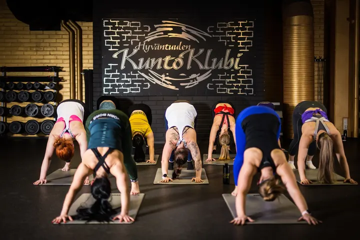 Hyväntuulen Kuntoklubi — fitnessstudio – Kotka — 3
