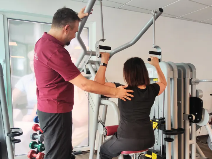 Gesundheitszentrum Bauer — pt-studio in Am Bahnhof, Herborn — 3