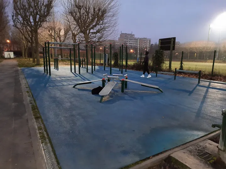 Street Workout Park — salle de fitness-studio à Paris 13e Arrondissement, Paris — 2