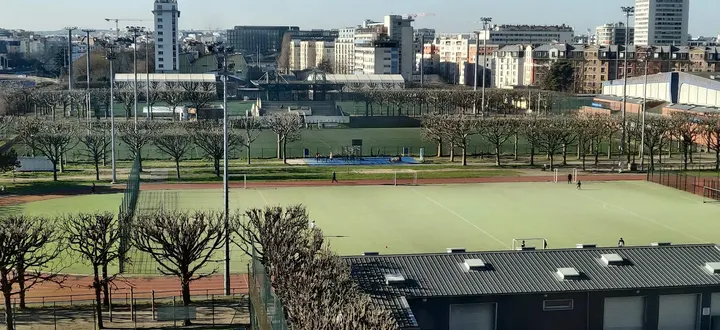 Street Workout Park — salle de fitness-studio à Paris — 4
