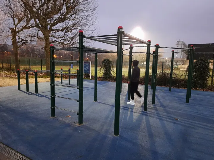 Street Workout Park — Callisthénie à Paris 13e Arrondissement, Paris