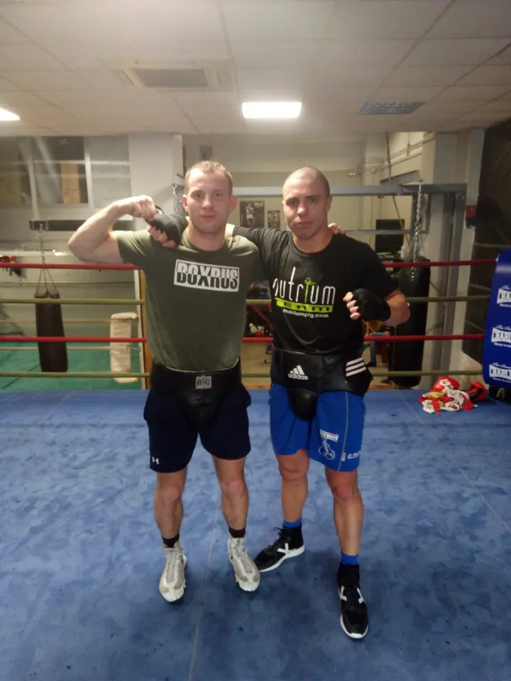 Club de Boxeo Mixto Titobox — Boxeo en El Cubo, Logroño