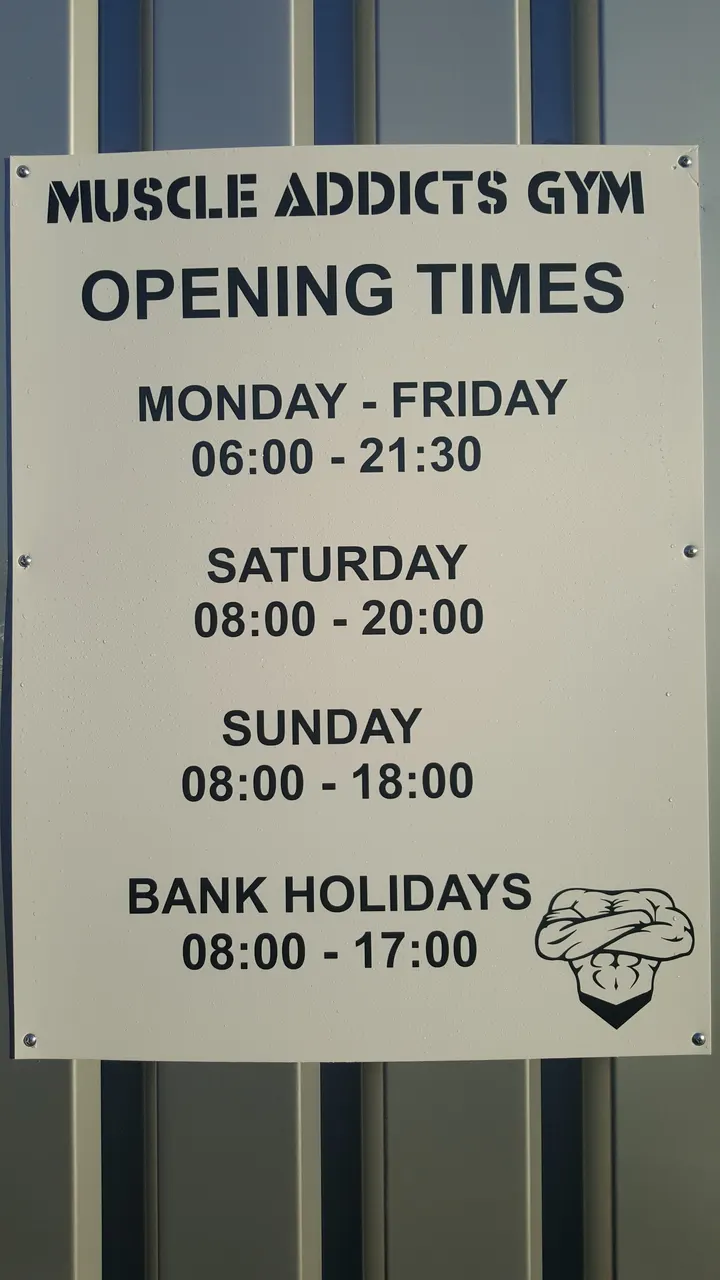 Muscle addicts ltd — Fitness Studio in New Bilton, Rugby