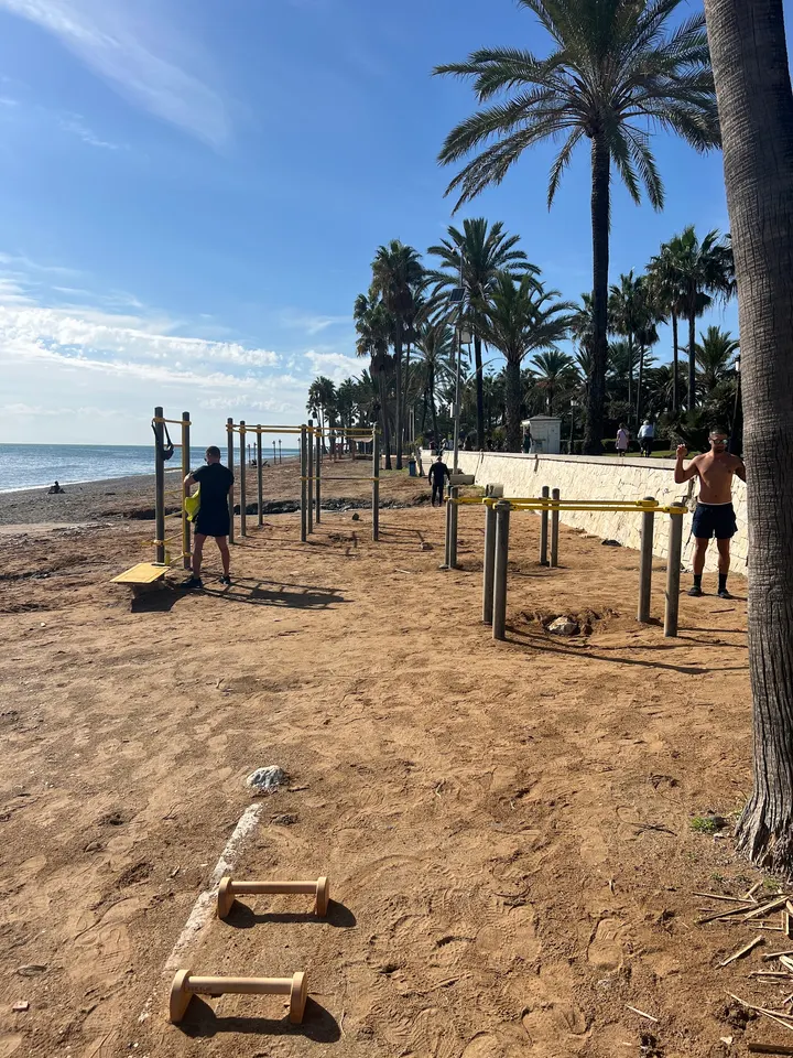 Calisthenics Park — Calisthenics en Guadalmina, Marbella