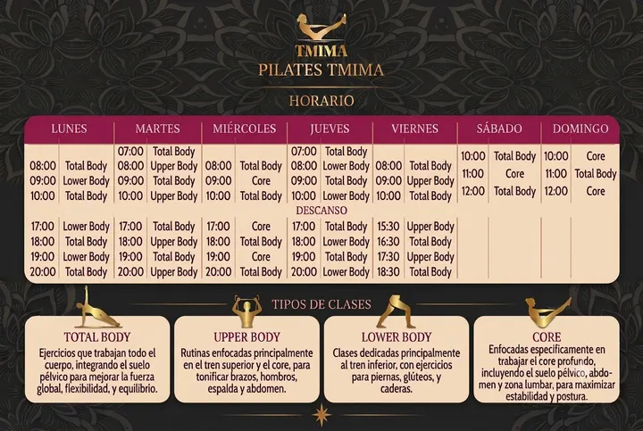 TMIMA pilates reformer — pilates-studio en Latina, Madrid — 2