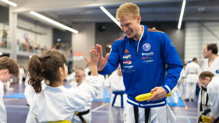 René Smaal Karate Maten — vechtsport-studio in Matenveld, Apeldoorn — 2