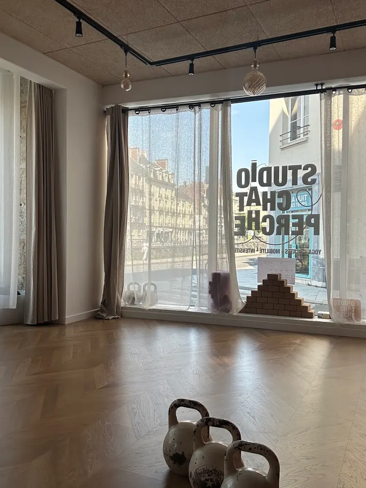 Studio Chat Perché — salle de fitness-studio à Rennes — 5