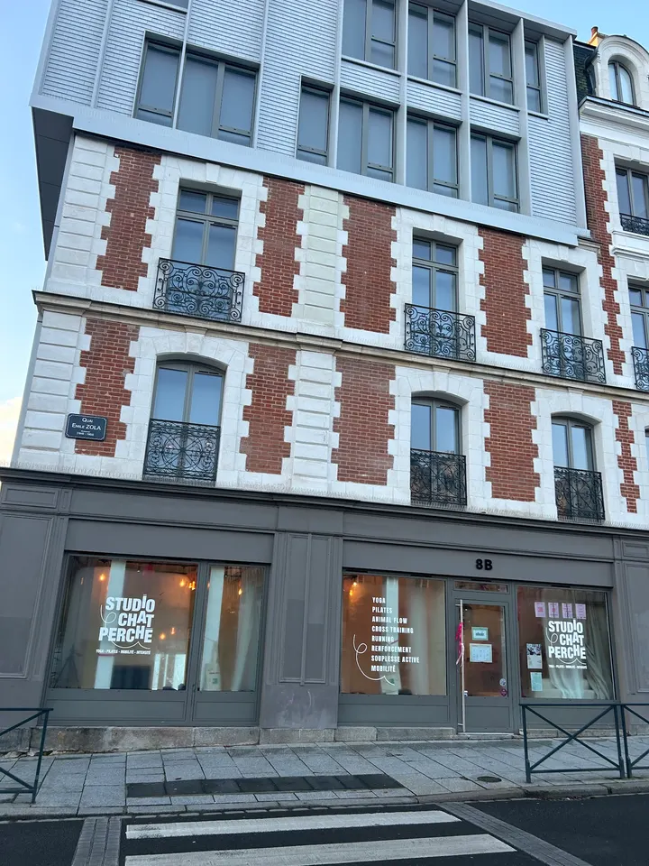 Studio Chat Perché — Yoga à Centre-Ville, Rennes