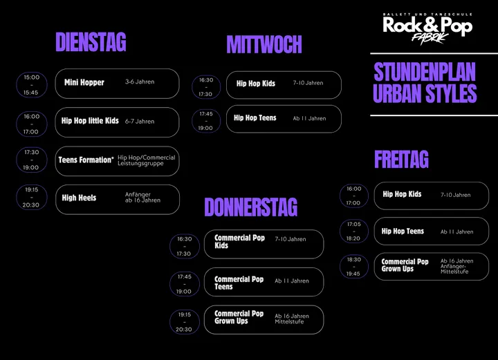 Ballett und Tanzschule Rock & Pop Fabrik — tanz-studio in Honsel, Iserlohn — 2