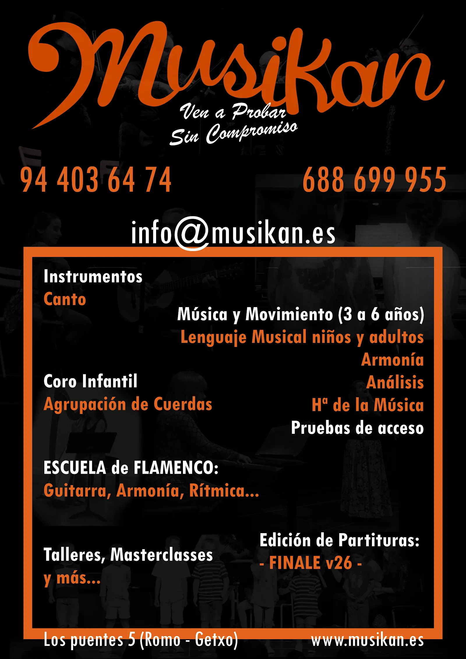 Musikan — baile-studio en Areeta / Las Arenas, Areeta/Las Arenas — 2