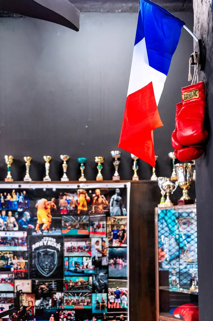KINGDOM FIGHTING by TEAM MHIYAOUI — MMA à Secteur 2, Grenoble