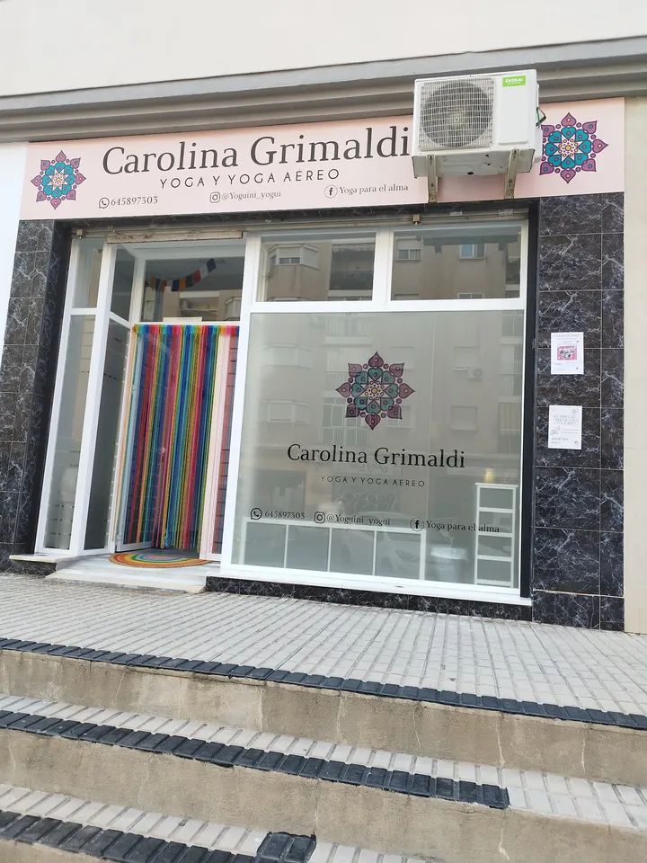 Carolina Grimaldi — yoga-studio en Guadaljaire, Málaga — 2