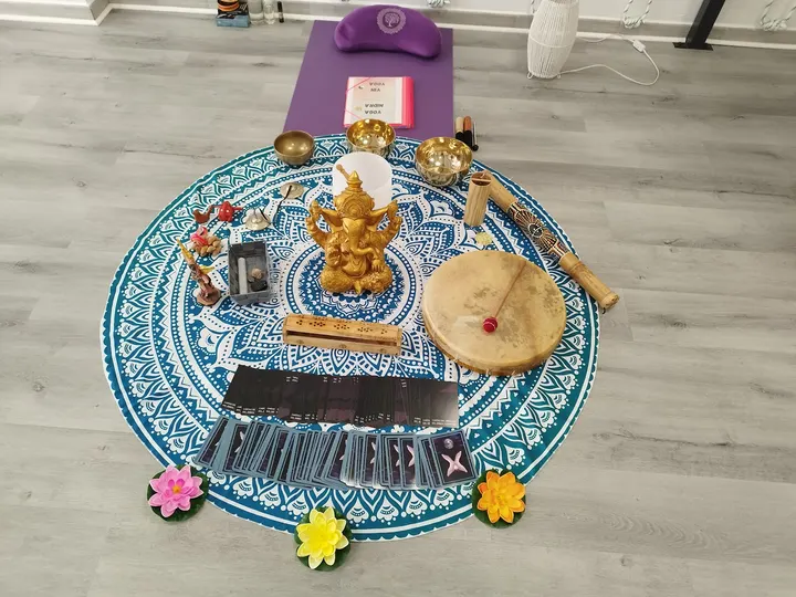 Carolina Grimaldi — yoga-studio en Guadaljaire, Málaga — 3