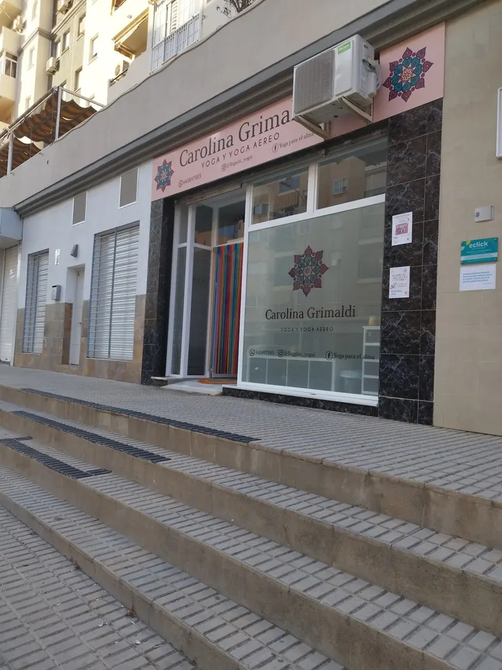 Carolina Grimaldi — yoga-studio en Málaga — 3