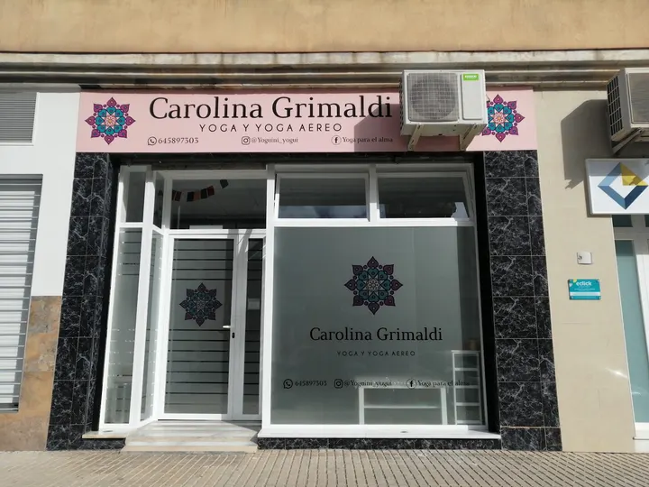Carolina Grimaldi — yoga-studio en Málaga — 5