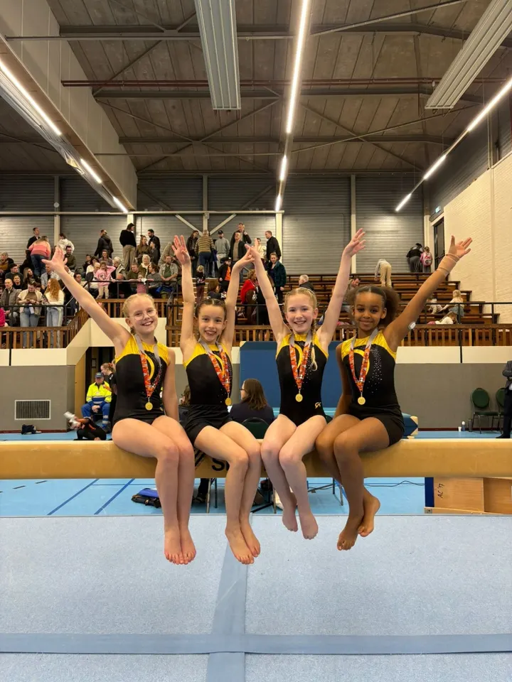 Gymnastiek Vereniging "ARS" — Turnen in Woensel-Noord, Eindhoven
