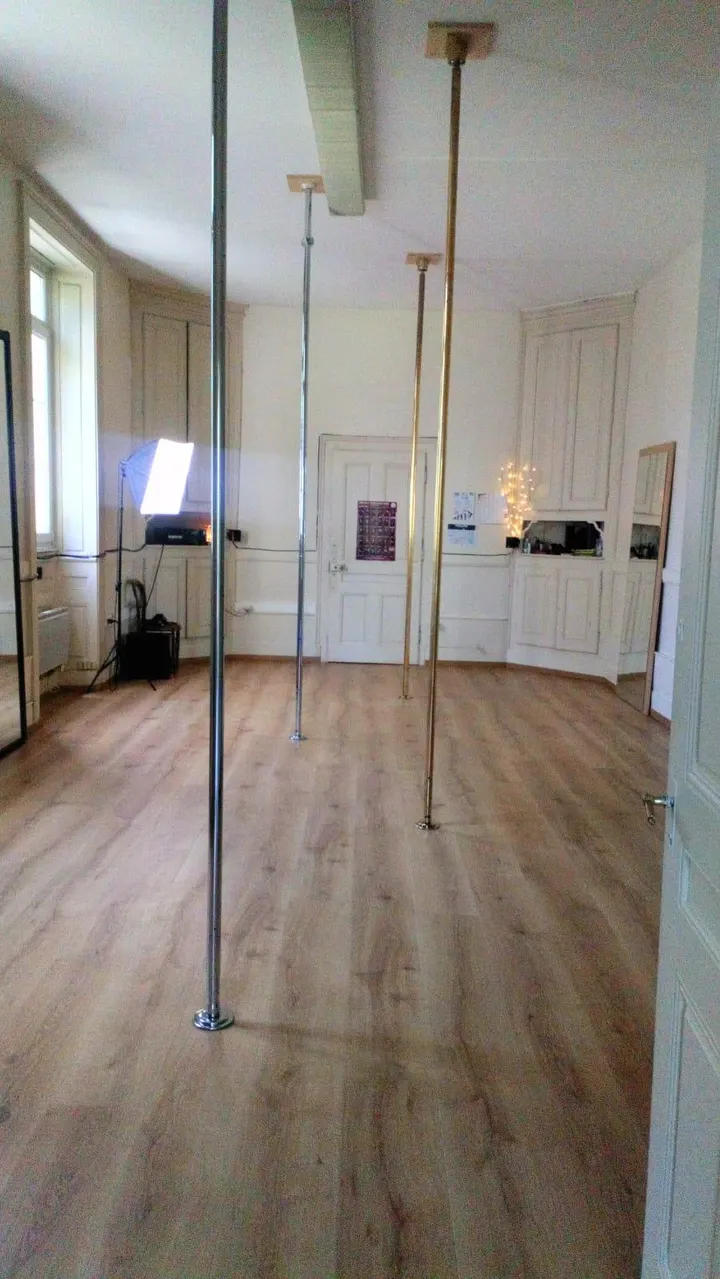 Ondines Pole Dance — pole fitness-studio au Bizot — 3