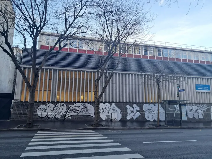 Piscine Catherine Lagatu ex Parmentier — studio à Paris 10e Arrondissement, Paris — 2