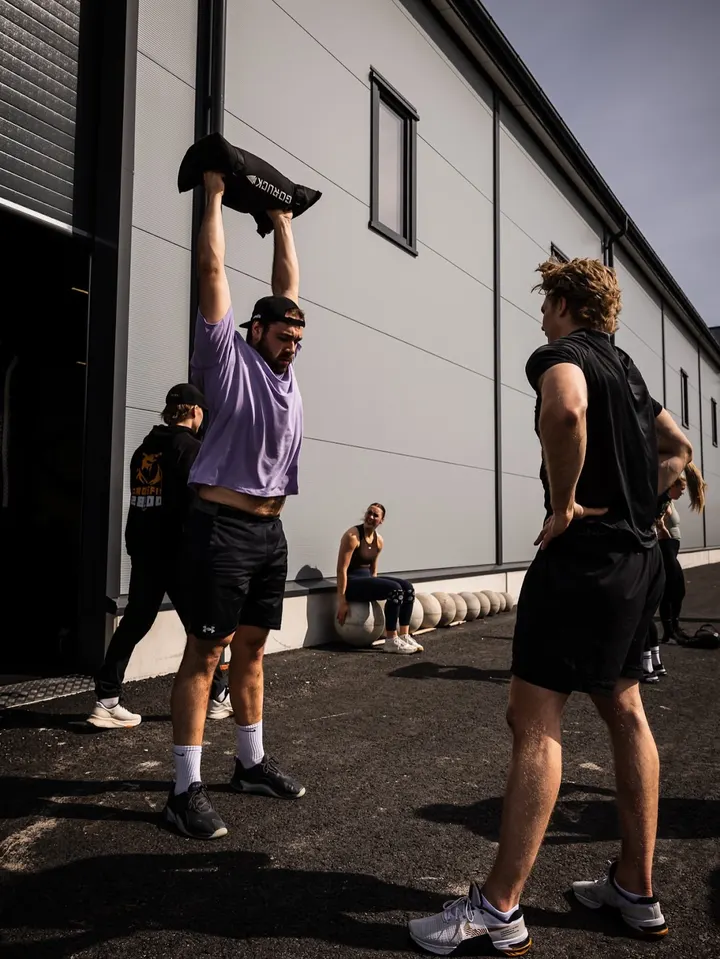CrossFit 28200 — crossfit-studio – Hyvelänviiki, Pori — 3