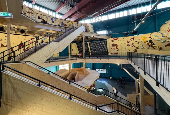 Boulderhal Luchthaven — boulderen-studio in Amsterdam — 4