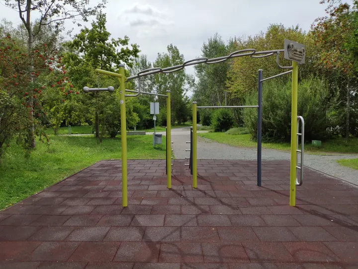 Freeletics München - Luitpoldpark — functional training-studio in Schwabing-West, München — 3