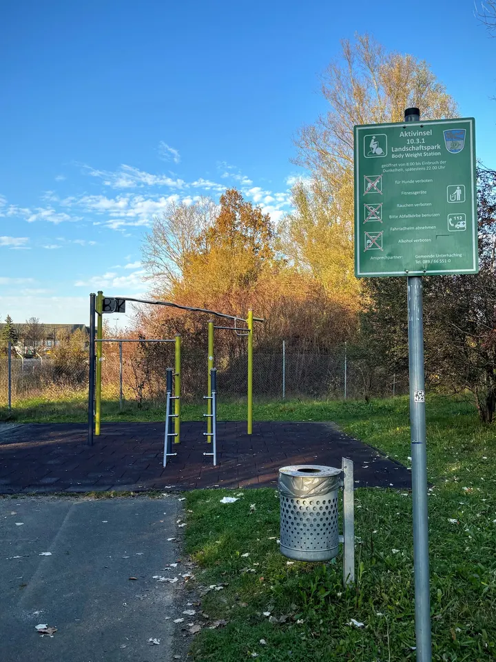 Freeletics München - Luitpoldpark — Functional Training in Schwabing-West, München